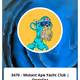 3470 - Mutant Ape Yacht Club | OpenSea