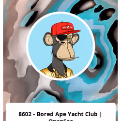 8602 - Bored Ape Yacht Club | OpenSea