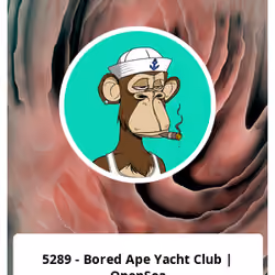 5289 - Bored Ape Yacht Club | OpenSea