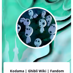 Kodama | Ghibli Wiki | Fandom