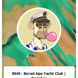 8949 - Bored Ape Yacht Club | OpenSea