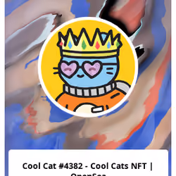Cool Cat #4382 - Cool Cats NFT | OpenSea