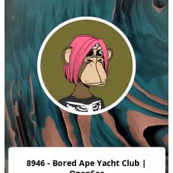 8946 - Bored Ape Yacht Club | OpenSea