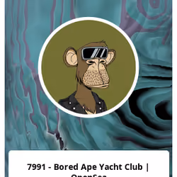 7991 - Bored Ape Yacht Club | OpenSea