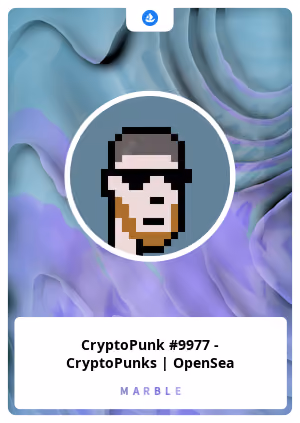 CryptoPunk #9977 - CryptoPunks | OpenSea
