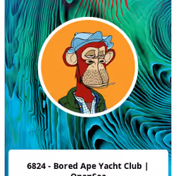 6824 - Bored Ape Yacht Club | OpenSea