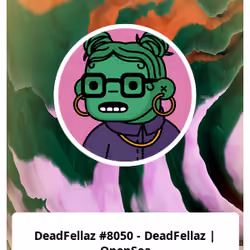 DeadFellaz #8050 - DeadFellaz | OpenSea