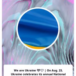 We are Ukraine 💙💛 | On Aug. 23, Ukraine celebrates its annual National Flag Day. Once repressed, today, the flag for Ukrainians is not only an attribute of the... | Instagram