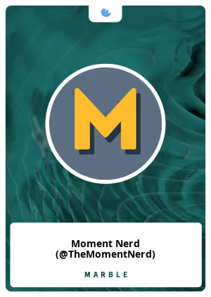 Moment Nerd (@TheMomentNerd) 