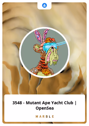 3548 - Mutant Ape Yacht Club | OpenSea