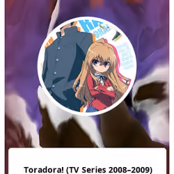 Toradora! (TV Series 2008–2009)