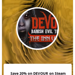 Save 20% on DEVOUR on Steam