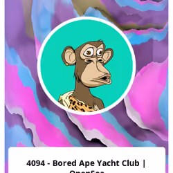 4094 - Bored Ape Yacht Club | OpenSea