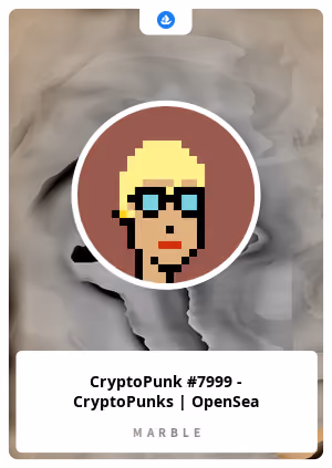 CryptoPunk #7999 - CryptoPunks | OpenSea