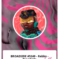BROADSIDE #5249 - Rebbo - Broadside