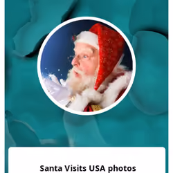 Santa Visits USA photos