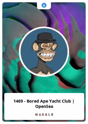 1469 - Bored Ape Yacht Club | OpenSea