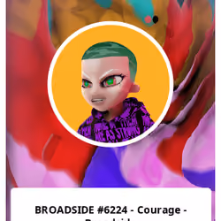 BROADSIDE #6224 - Courage - Broadside