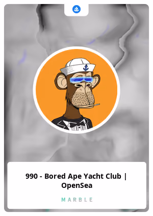 990 - Bored Ape Yacht Club | OpenSea