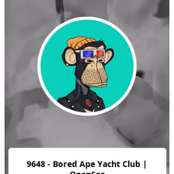 9648 - Bored Ape Yacht Club | OpenSea