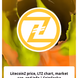 LitecoinZ price, LTZ chart, market cap, and info | CoinGecko