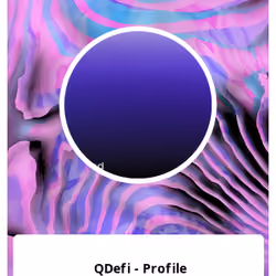 QDefi - Profile 