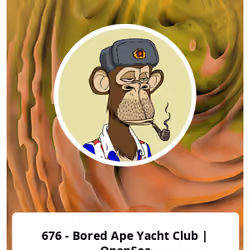 676 - Bored Ape Yacht Club | OpenSea