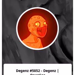 Degenz #5052 - Degenz | OpenSea