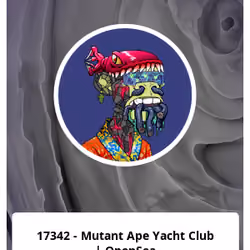 17342 - Mutant Ape Yacht Club | OpenSea
