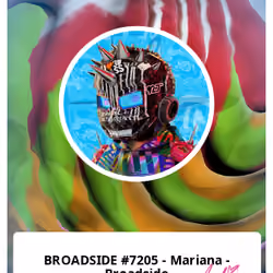BROADSIDE #7205 - Mariana - Broadside 