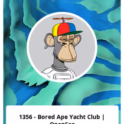 1356 - Bored Ape Yacht Club | OpenSea