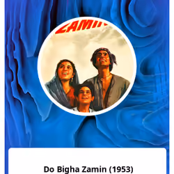 Do Bigha Zamin (1953)