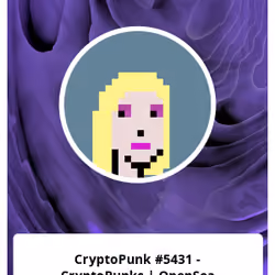 CryptoPunk #5431 - CryptoPunks | OpenSea