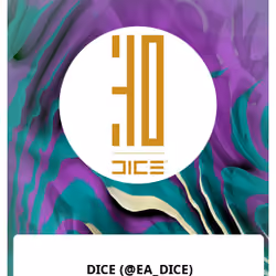 DICE (@EA_DICE) 
