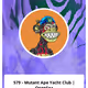 579 - Mutant Ape Yacht Club | OpenSea