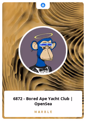 6872 - Bored Ape Yacht Club | OpenSea