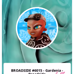 BROADSIDE #6015 - Gardenia - Broadside 