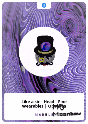 Like a sir - Head - Fine Wearables | OpenSea