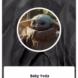 Baby Yoda