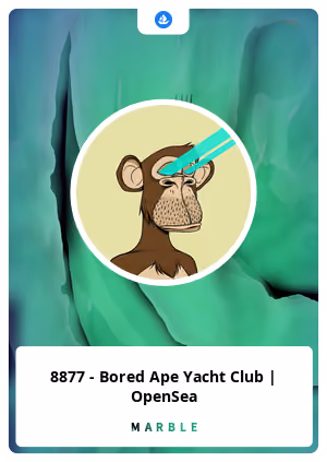 8877 - Bored Ape Yacht Club | OpenSea