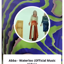 Abba - Waterloo (Official Music Video)