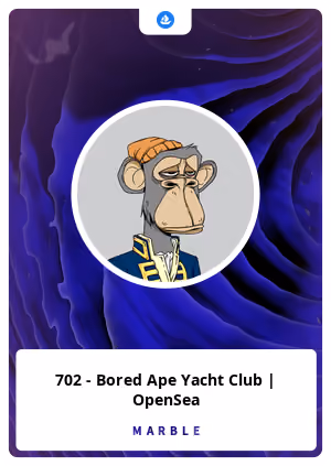 702 - Bored Ape Yacht Club | OpenSea