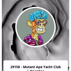 29158 - Mutant Ape Yacht Club | OpenSea