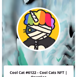 Cool Cat #6122 - Cool Cats NFT | OpenSea