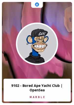9102 - Bored Ape Yacht Club | OpenSea