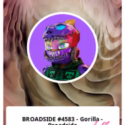 BROADSIDE #4583 - Gorilla - Broadside 