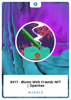 #317 - Bluntz With Friendz NFT | OpenSea
