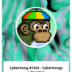 CyberKong #1334 - CyberKongz | OpenSea