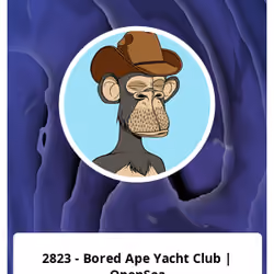 2823 - Bored Ape Yacht Club | OpenSea