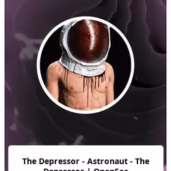 The Depressor - Astronaut - The Depressor | OpenSea